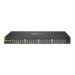 HPE Aruba Networking CX 6000 48 θυρών 10/100/1000 Class4 PoE 4x SFP 1G 370W Switch (EU)