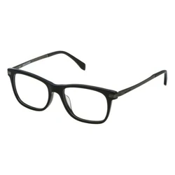 Zadig & Voltaire Women's Acetate/Metal Optical Frame VZV167 (53/18/140) Black
