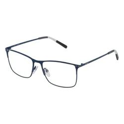 Sting Men's Metal Eyeglass Frame Blue VST110 01AQ