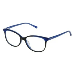Σκελετός γυαλιών οράσεως Sting VST117 0V13 52/16/140 Acetate Μαύρο Top / Shiny Blue