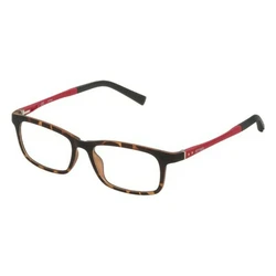 Sting VSJ660 878Y Eyeglass Frame 46/15/125 Matt Dark Havana