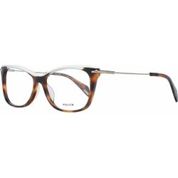 Σκελετός γυναικείος Police VPL506E 09AJ Cat Eye 53/14/140 Καφέ ταρταρούχα Πλαστικό