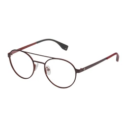 Ανδρικός σκελετός γυαλιών CONVERSE VCO068Q-0597 (50/20/145) - Μεταλλικός μπόρντο