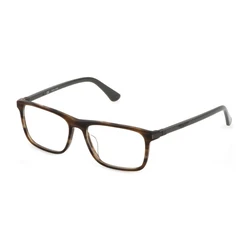 Police VK071 Red Plastic (Acetate) Eyeglass Frame 50/15/135