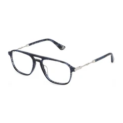 Police Eyeglass Frame Blue VK025N 47/15/130 (VK025N-470W60)