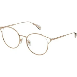 Police VPL926 0300 Γυναικείος Σκελετός Γυαλιών Cat Eye Χρυσό (50/19/135)