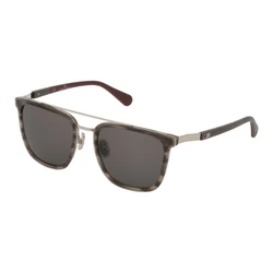 Carolina Herrera Men's Sunglasses SHE843-5506K3 Havana Grey 55/20/145