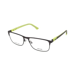 Police Metal Frame Glasses VK082-530627 (Unisex) – Grey