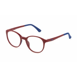 Furla Women's Pink Acetate (Plastic) Eyeglass Frame VFU386-500933 (VFU386 0933)