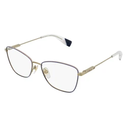Furla Women's Metal Frame Glasses Gold VFU447 (54/16/140)