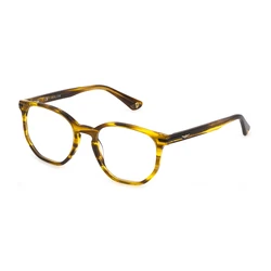 Children's Glasses Police VK104-490794 brown acetate frame (49/18/135)