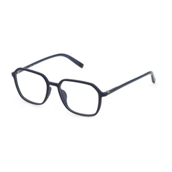FILA Men's Blue Plastic Eyeglass Frame VFI202-5206QS