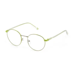 FILA Men's Metal Glasses Frame Brown VFI203-500539