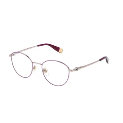 Furla Women's Metal Eyeglass Frame Gold VFU589S 50/19/135