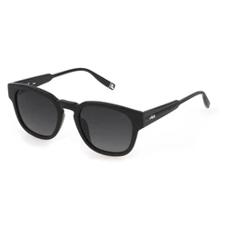 FILA Unisex Γυαλιά Ηλίου Μαύρο Κοκκάλινο (Acetate) Σκελετό με Μαύρο/Γκρί Gradient Πολωμένο Φακό SFI310V51703P