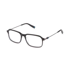 FILA Men's Metal Eyeglass Frame Grey VFI449 09BQ — Size 55/16/145