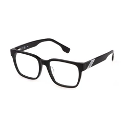 FILA Acetate Eyeglass Frame Black VFI452 0700 (53/18/145)