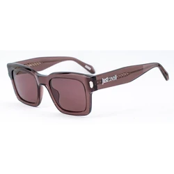 Just Cavalli Men's Sunglasses with Brown Acetate Frame and Brown Gradient Lenses JC026 07AY