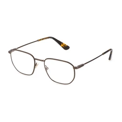 Police Men's Metal Frame Glasses Golden VPLF79N 0F68