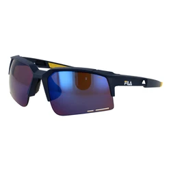 FILA Unisex Γυαλιά Ηλίου με Μπλε Σκελετό και Μπλε Φακό SFI515 43B