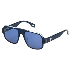FILA Γυαλιά Ηλίου Unisex SFI529-540J62 — Μπλε Κοκκάλινος Σκελετός με Μπλε Φακό
