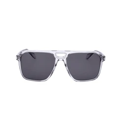 Just Cavalli Men's Sunglasses Transparent Acetate Frame with Grey Lens SJC036 06A7 (59/14/140)