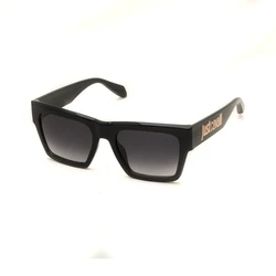 Just Cavalli Unisex Γυαλιά Ηλίου SJC038-540Z42 — Μαύρος κοκκάλινος σκελετός, Μαύρος ντεγκραντέ φακός