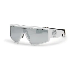 Philipp Plein Sport Ανδρικά Γυαλιά Ηλίου SSP007V 5WWX — Λευκό Σκελετό