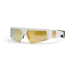 Philipp Plein Ανδρικά Γυαλιά Ηλίου με Λευκό Σκελετό SSP006V 5WWG