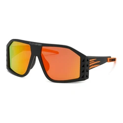 Philipp Plein Sport Men's Sunglasses with Black Frame SSP002-61U28A