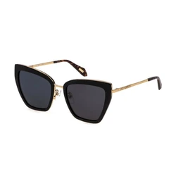 Just Cavalli Γυναικεία Γυαλιά Ηλίου SJC092-530700 Γκρι Μεταλλικός Σκελετός & Γκρι Φακοί