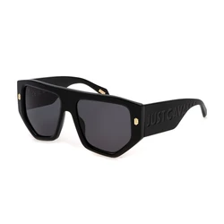 Just Cavalli Unisex Γυαλιά Ηλίου JC097V 0700 Μαύρος Κοκκάλινος Σκελετός 58/17/140
