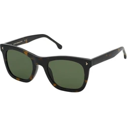 Lozza Men's Sunglasses SL4359-5404BL — Brown Acetate Frame, Brown Lenses