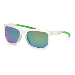 Philipp Plein Sport Men's Sunglasses White Frame SSP011-56881Z