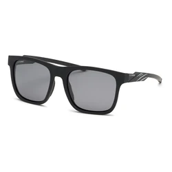 Philipp Plein SPORT Men's Sunglasses SSP010-56U28P - Black Frame, Black Polarized Lens
