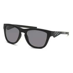 Philipp Plein Men's Sunglasses with Black Frame and Black Polarized Lens SSP008-54U28P