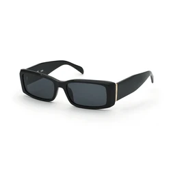 TOUS Women's Sunglasses Black Acetate Frame STOC39-560700