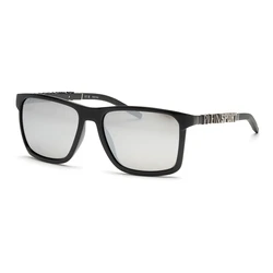 Philipp Plein Sport Ανδρικά Γυαλιά Ηλίου Μαύρο Σκελετό SSP013-58Z42Z