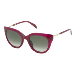 TOUS Women's Sunglasses STOC76-5109M5 Pink Acetate Frame