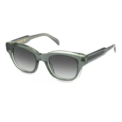 TOUS Women's Sunglasses STOC82V5006RN - Green Acetate Frame, Degraded/Gradient Lenses, 50/21/140