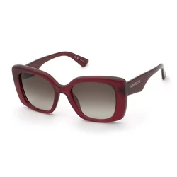 Nina Ricci Γυναικεία Γυαλιά Ηλίου SNR439-5309GR - Μπορντό κοκκάλινος σκελετός, καφέ φακός