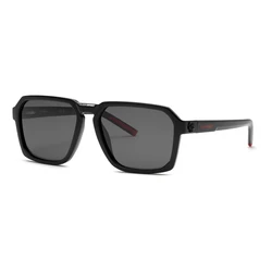 Philipp Plein Men's Sunglasses Philipp Plein SPORT SSP030-59Z42P Black Polarized