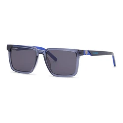 Philipp Plein Sport Men's Sunglasses SSP034-5604AL — Grey Acetate Frame (56/18/145)