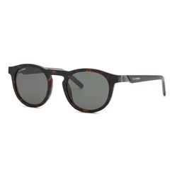 Philipp Plein Men's Sunglasses Philipp Plein SPORT SSP035-520722 — Black Acetate Frame, Black Lens, Size 52/23/145