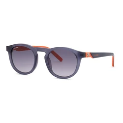 Philipp Plein SPORT Men's Sunglasses SSP035-520UA1 - Blue Acetate Frame, Blue Gradient Lenses