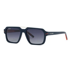 Philipp Plein Men's Sunglasses Blue Acetate Frame SSP036-577NSP