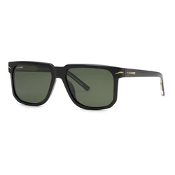 Philipp Plein SPORT Men's Sunglasses SSP037-59700P - Black Acetate, Polarized