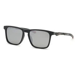 Philipp Plein Men's Sunglasses Black Acetate Frame Black Lens SSP038-57703P