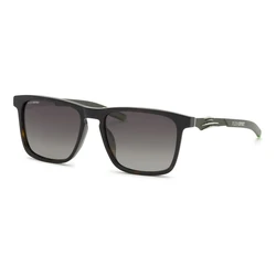 Philipp Plein Sport Men's Sunglasses SSP038-57722P - Black Acetate Frame, Green Gradient-Polarized Lenses, 57/18/145 mm