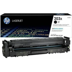 HP 203X (CF540X) Black Toner Cartridge - High Yield (~3200 pages) for HP Color LaserJet Pro M254/M280/M281
